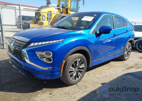 2026 Mitsubishi Eclipse Cross Black Edition S-Awc/Se S-Awc/Sel S-Awc z USA, uszkodzony, nr VIN JA4ATWAA6TZ003842